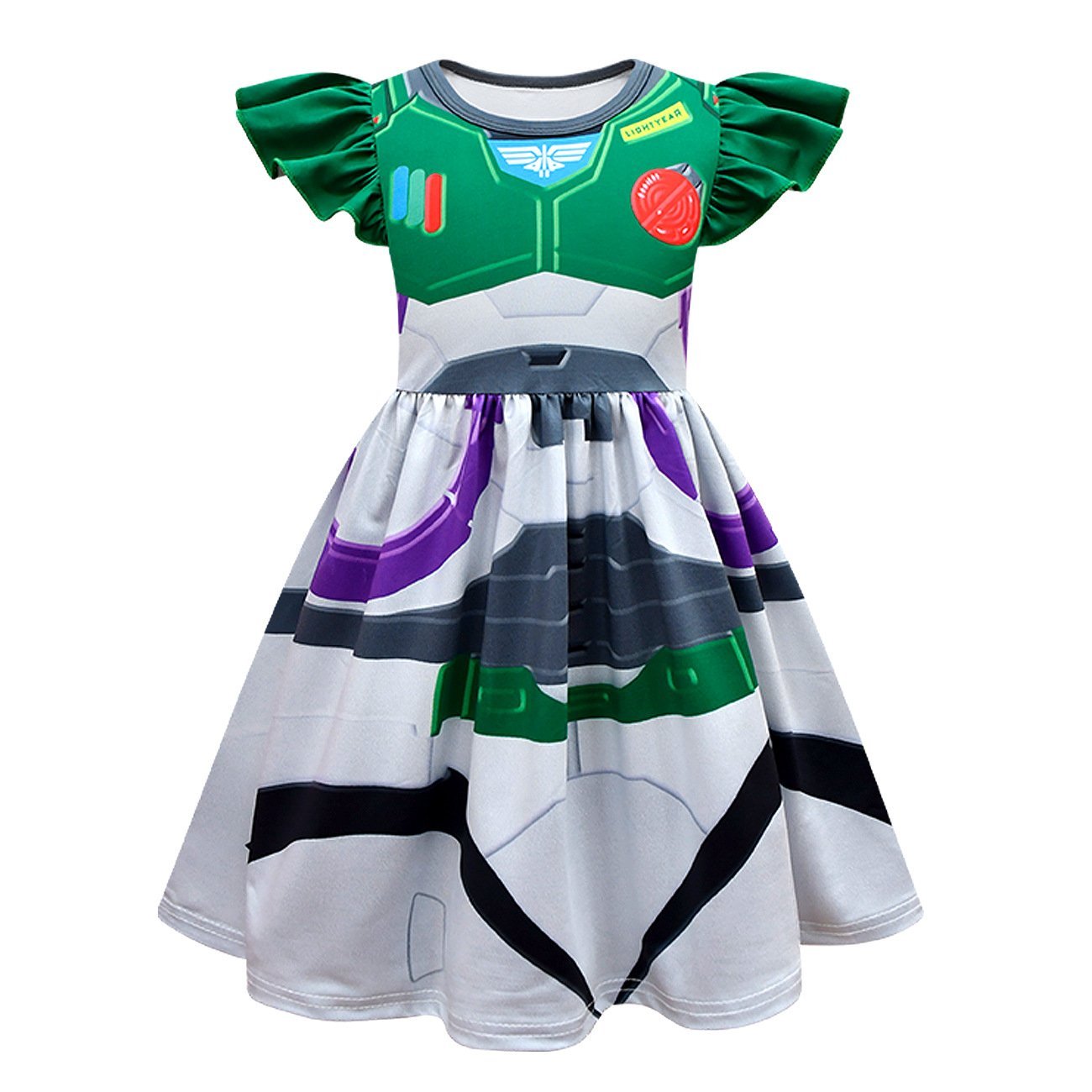 BuyToy Story 4 Miss Buzz Lightyear Costume Dress For Kids Girls Now Cheaper With 3 - 5 Days Ship - PajamasBuy