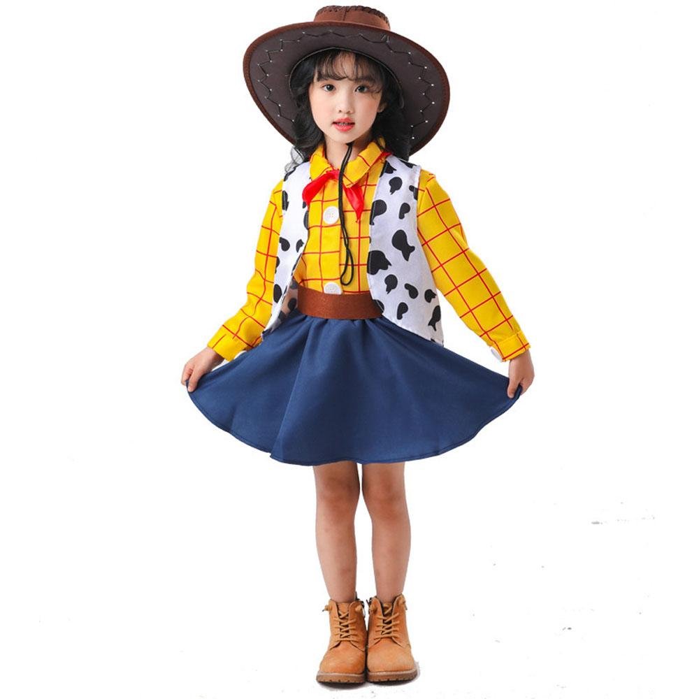 BuyToy Story 4 Woody Costume Halloween For Kids Child Girls Boys Now Cheaper With 3 - 5 Days Ship - PajamasBuy