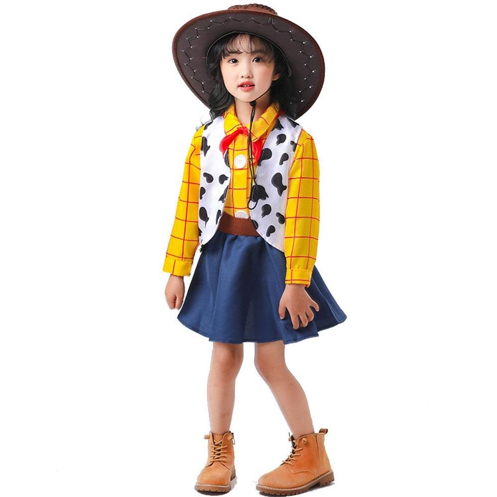 BuyToy Story 4 Woody Costume Halloween For Kids Child Girls Boys Now Cheaper With 3 - 5 Days Ship - PajamasBuy