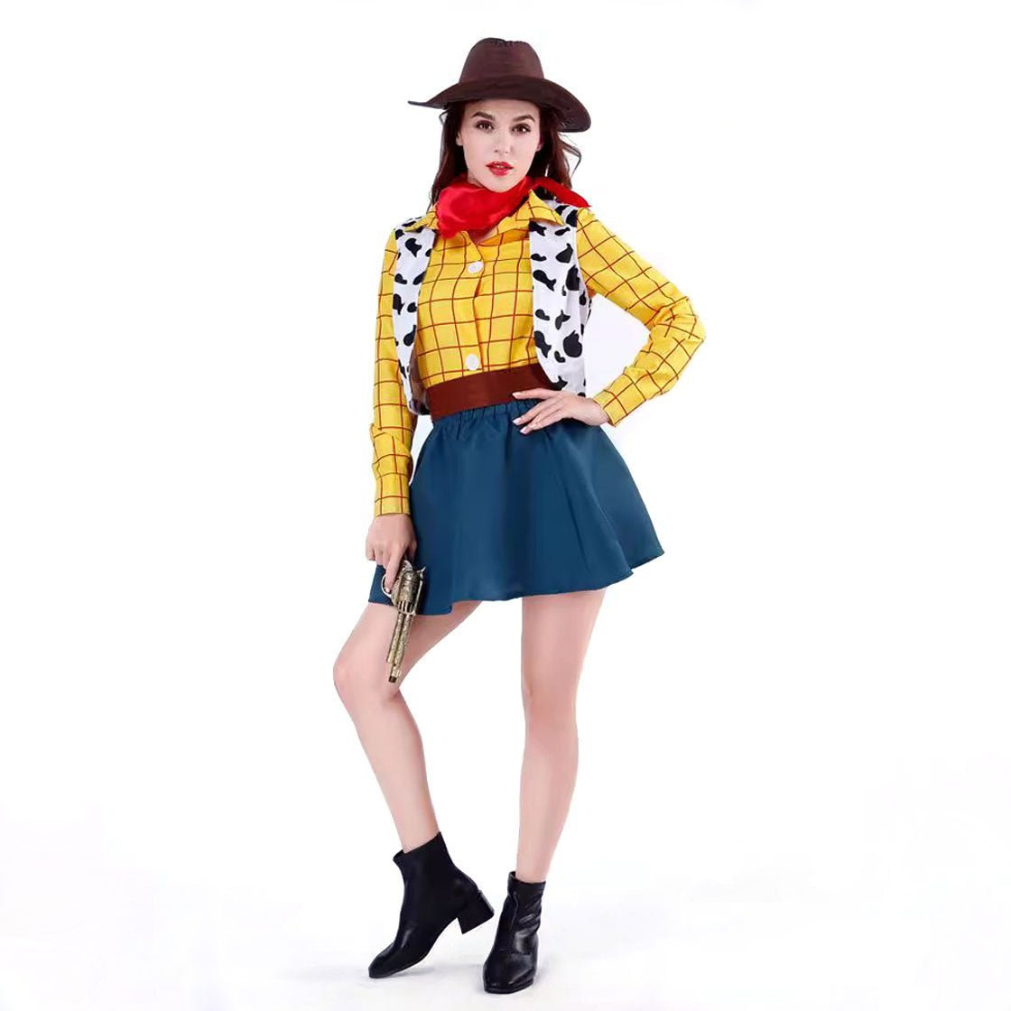 BuyToy Story 4 Woody Costume Halloween For Women Adult Now Cheaper With 3 - 5 Days Ship - PajamasBuy