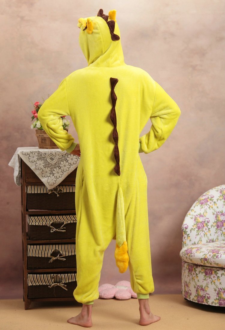 BuyUnisex Adult Chinese Dragon Onesies kigurumi Costume Pajamas Now Cheaper With 3 - 5 Days Ship - PajamasBuy