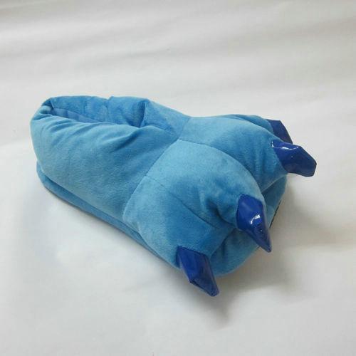 BuyUnisex Animal Blue Stitch cosplay Kigurumi fleece slippers shoes Now Cheaper With 3 - 5 Days Ship - PajamasBuy