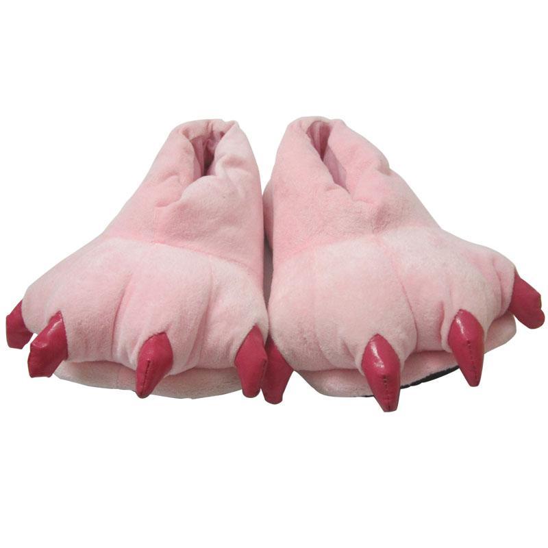 BuyUnisex Animal Pink Stith Cat cosplay Kigurumi fleece slippers shoes Now Cheaper With 3 - 5 Days Ship - PajamasBuy