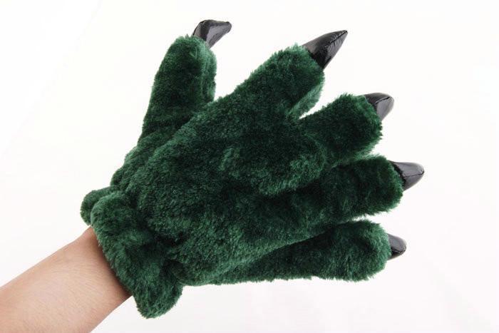 BuyUnisex Onesies Warm Plush Animal Hands Claw Paw Furry gloves Kigurumi Now Cheaper With 3 - 5 Days Ship - PajamasBuy