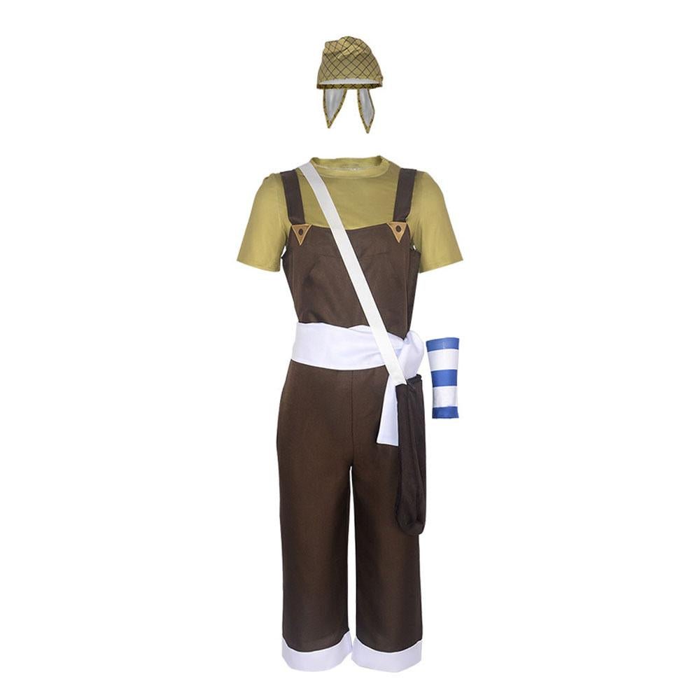 BuyUsopp Anime One Piece Cosplay Costumes Carnival Party Outfits Full Set Now Cheaper With 3 - 5 Days Ship - PajamasBuy