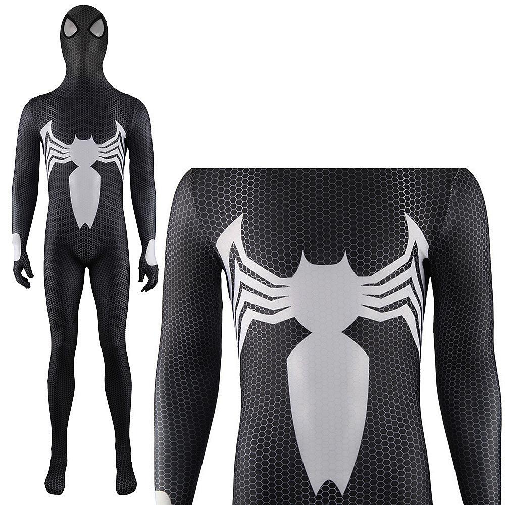 BuyVenom 2 SYMBIOTE Cosplay Costume Spider Man Halloween Now Cheaper With 3 - 5 Days Ship - PajamasBuy