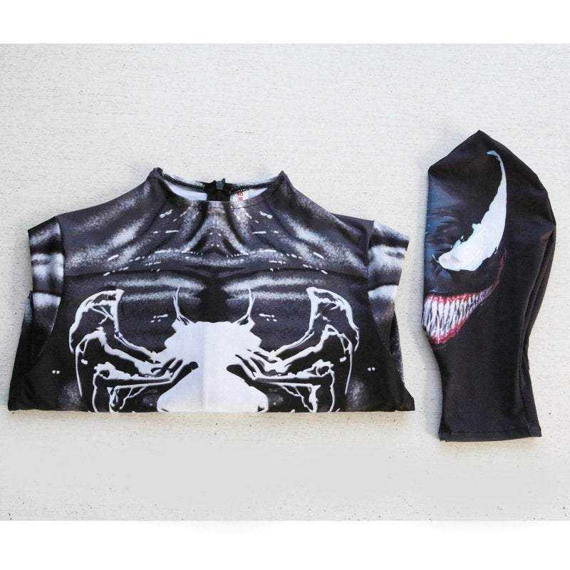 BuyVenom Eddie Brock Costumes Spider - Man Cosplay Jumpsuit Poison Bodysuit Zentai Now Cheaper With 3 - 5 Days Ship - PajamasBuy