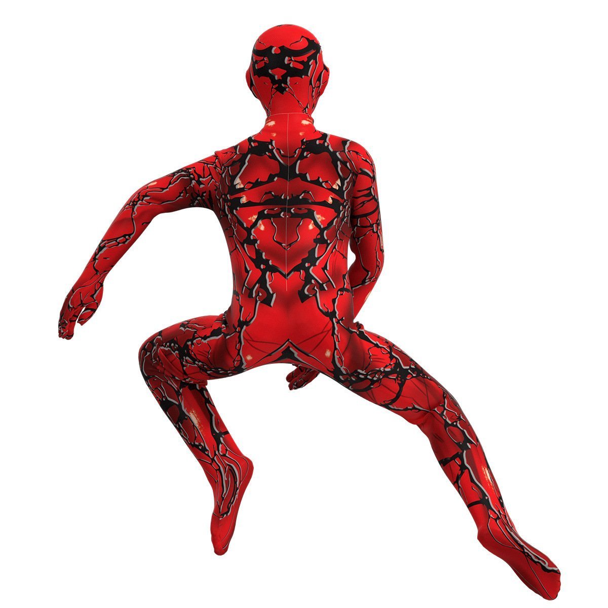 BuyVenom: Let There Be Carnage Costumes Kids Bodysuit Halloween Superhero jumpsuits onesies Now Cheaper With 3 - 5 Days Ship - PajamasBuy