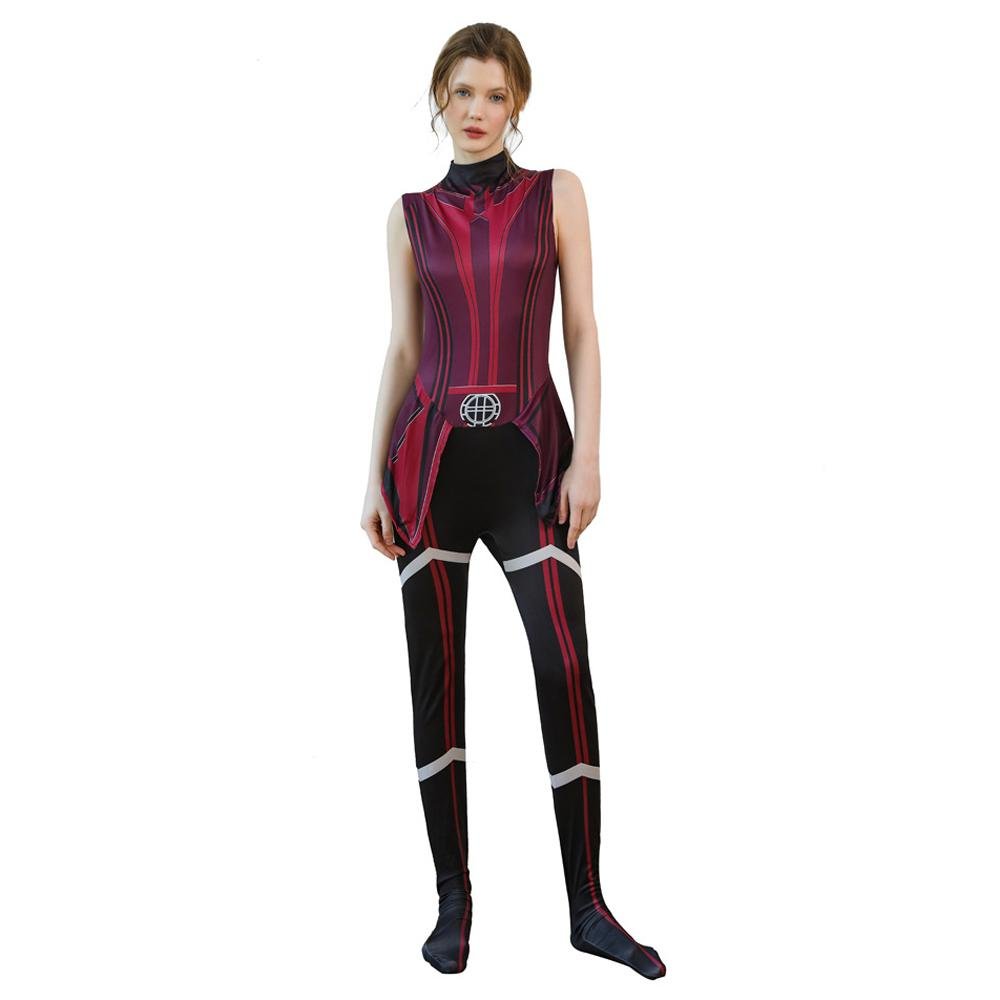 BuyWanda Scarlet Witch Hero Costume for Women Now Cheaper With 3 - 5 Days Ship - PajamasBuy