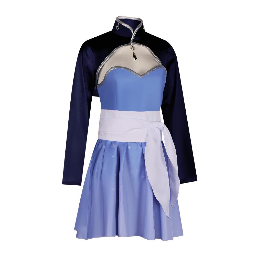 BuyWeiss Schnee RWBY Cosplay Costume Carnival For Adult Now Cheaper With 3 - 5 Days Ship - PajamasBuy