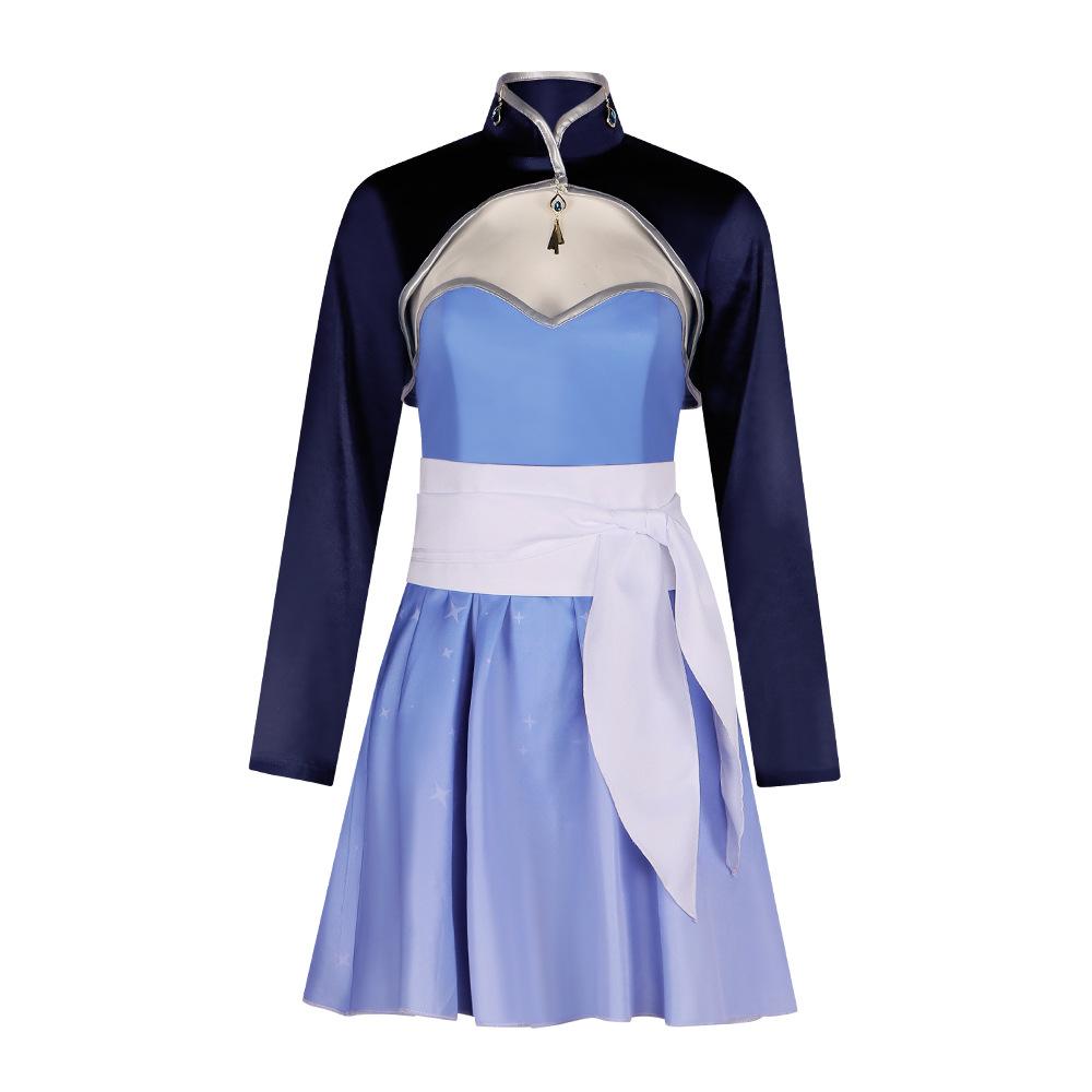 BuyWeiss Schnee RWBY Cosplay Costume Carnival For Adult Now Cheaper With 3 - 5 Days Ship - PajamasBuy