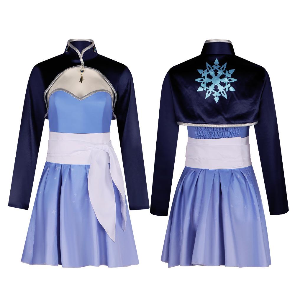 BuyWeiss Schnee RWBY Cosplay Costume Carnival For Adult Now Cheaper With 3 - 5 Days Ship - PajamasBuy