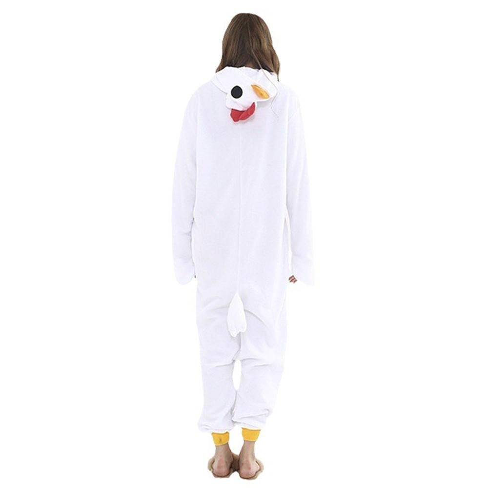 BuyWhite Rooster Animal kigurumi onesies Costume Now Cheaper With 3 - 5 Days Ship - PajamasBuy