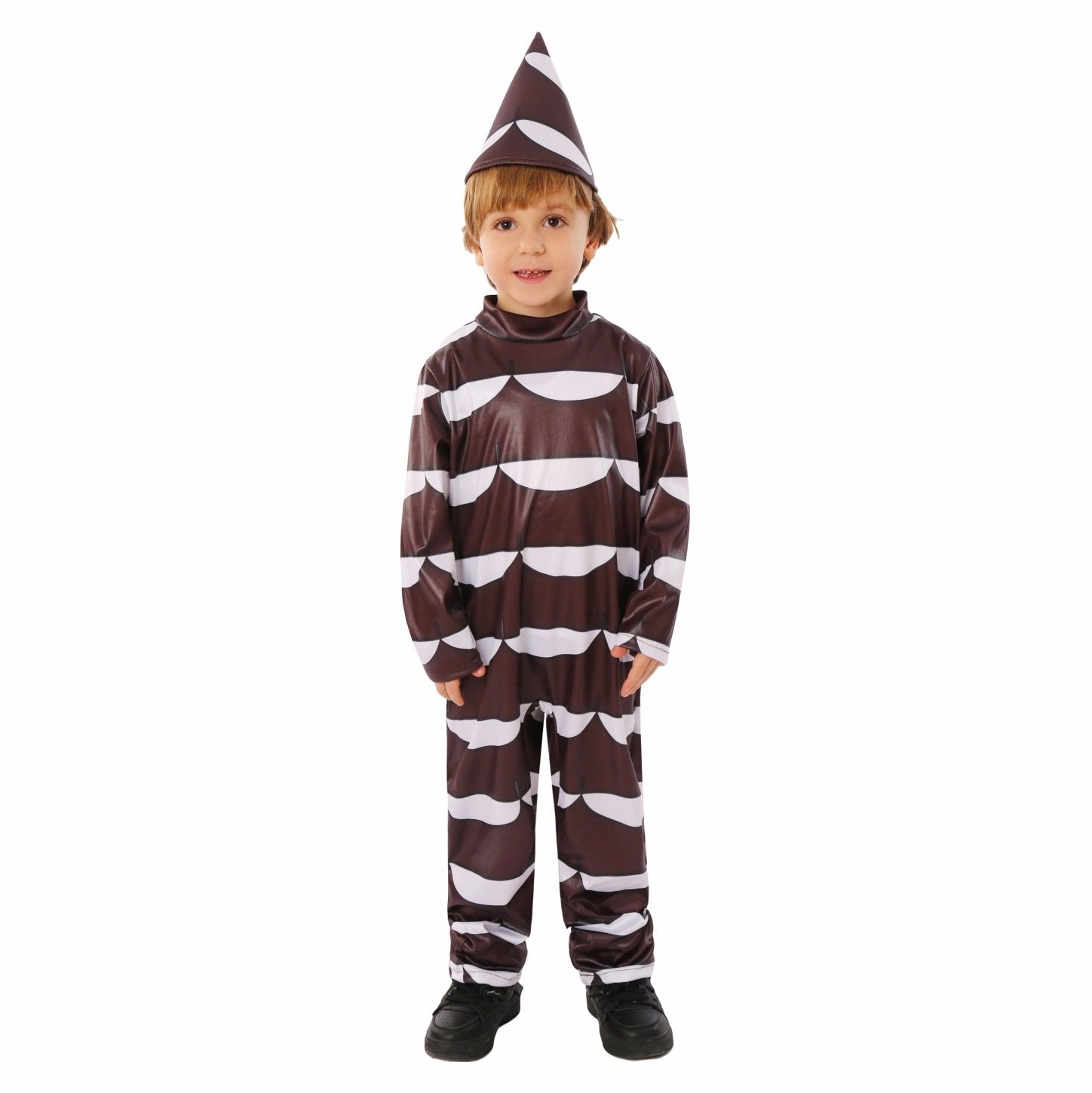 BuyWilly Wonka Kids Chocolate Movie Jumpsuit Party Cosplay Costumes Halloween Now Cheaper With 3 - 5 Days Ship - PajamasBuy