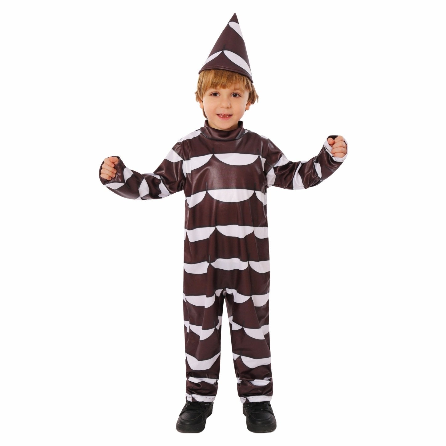 BuyWilly Wonka Kids Chocolate Movie Jumpsuit Party Cosplay Costumes Halloween Now Cheaper With 3 - 5 Days Ship - PajamasBuy