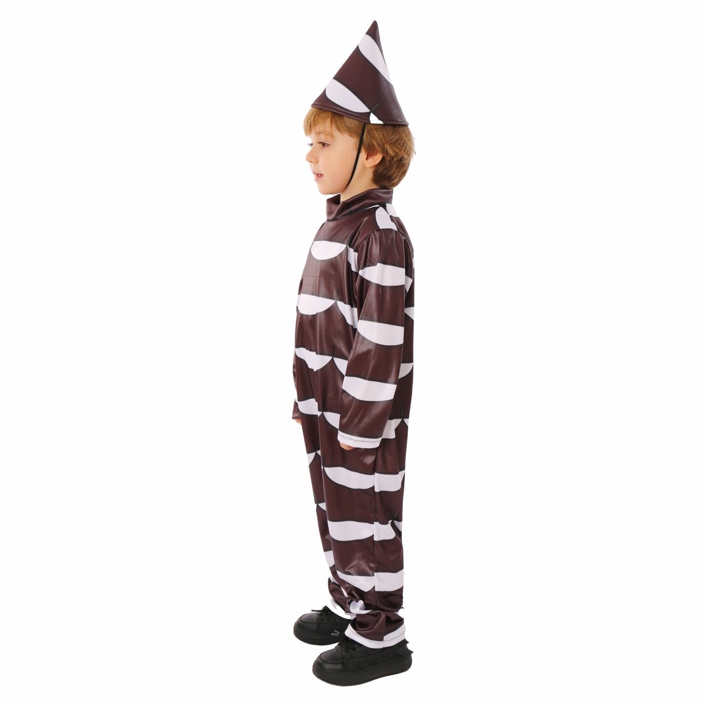 BuyWilly Wonka Kids Chocolate Movie Jumpsuit Party Cosplay Costumes Halloween Now Cheaper With 3 - 5 Days Ship - PajamasBuy