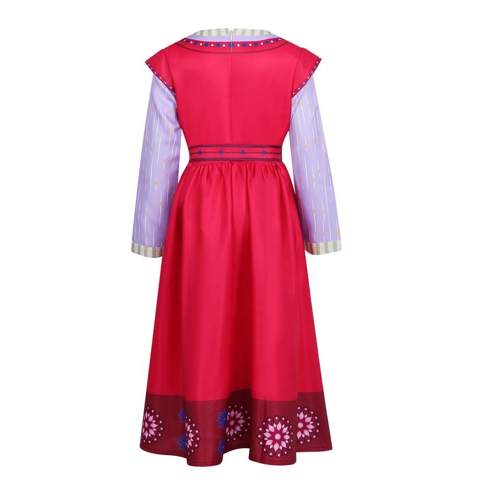 BuyWish Dahlia Movie Kids Cosplay Costume Outfits Carnival Suit Now Cheaper With 3 - 5 Days Ship - PajamasBuy