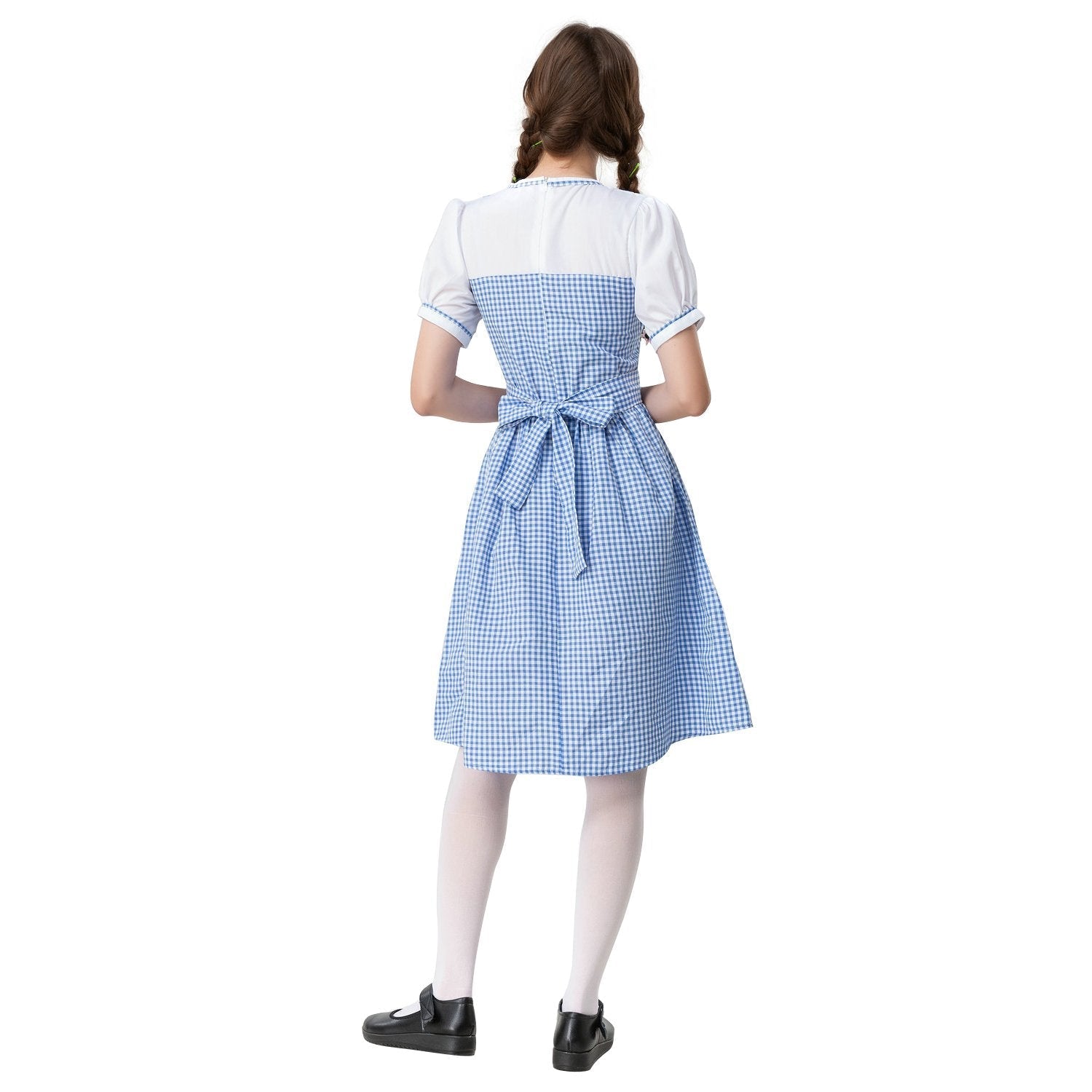 BuyWizard of Oz Dorothy Costume Dress Maid Alice for Girls Women Now Cheaper With 3 - 5 Days Ship - PajamasBuy