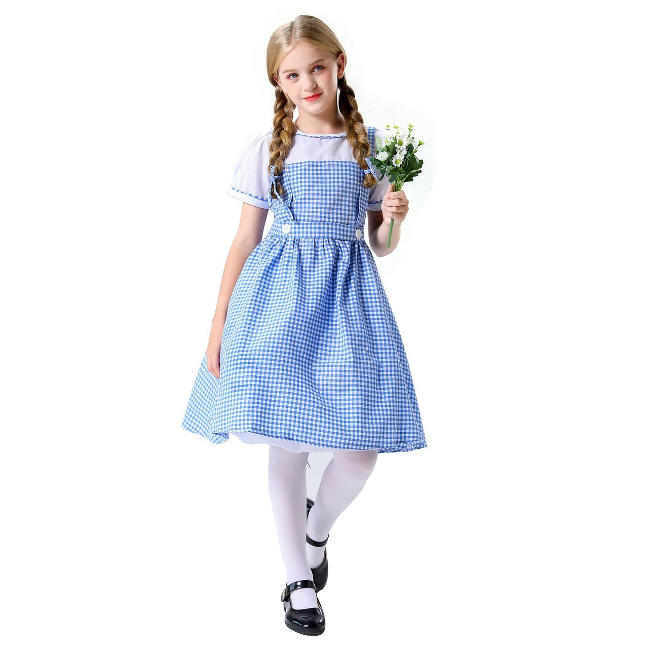 BuyWizard of Oz Dorothy Costume Dress Maid Alice for Girls Women Now Cheaper With 3 - 5 Days Ship - PajamasBuy