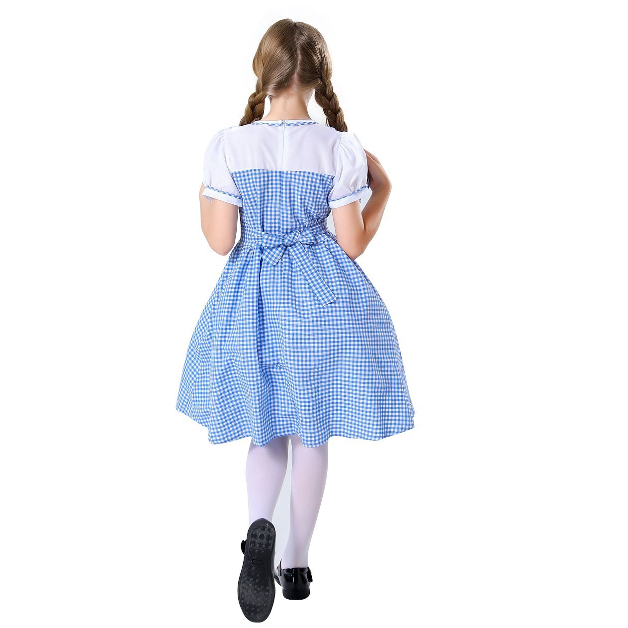 BuyWizard of Oz Dorothy Costume Dress Maid Alice for Girls Women Now Cheaper With 3 - 5 Days Ship - PajamasBuy