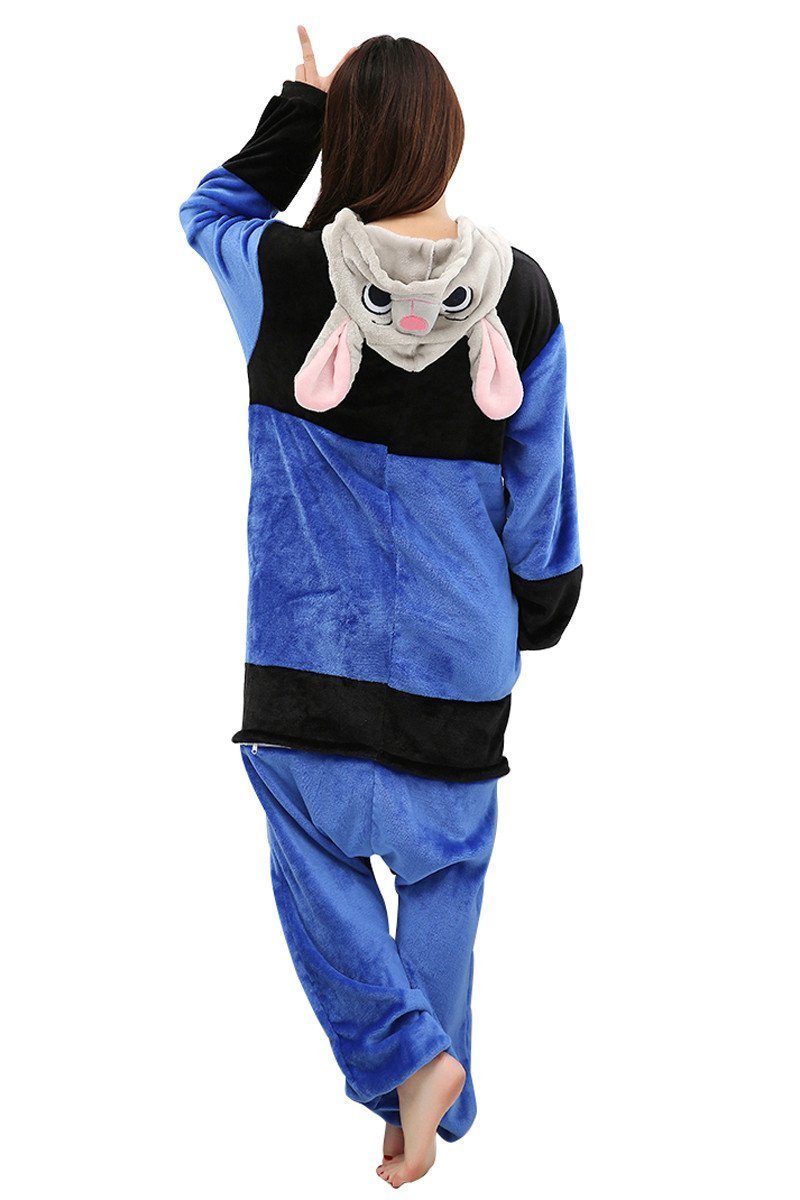 BuyZootopia Judy Kigurumi Onesies Gift Animal Costume Pajamas Now Cheaper With 3 - 5 Days Ship - PajamasBuy