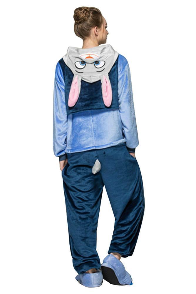 BuyZootopia Judy Nick Adult Onesies Kigurumi Pajamas Costume Now Cheaper With 3 - 5 Days Ship - PajamasBuy